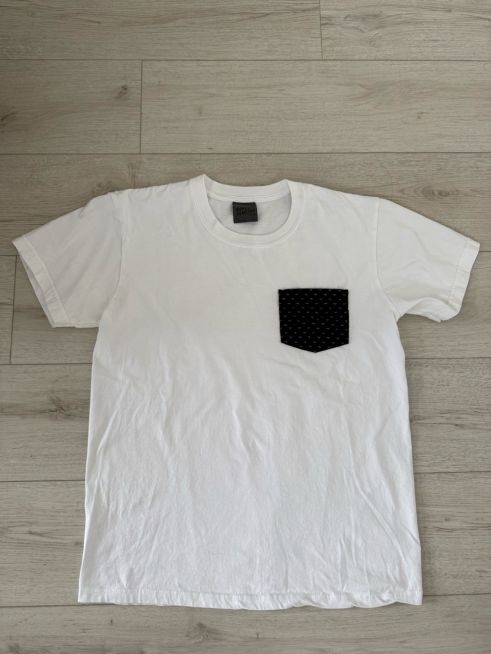 Naked & Famous Denim Pocket Tee